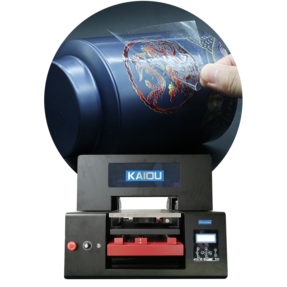 হোম মিনি বড় বিন্যাস UV প্রিন্টার
