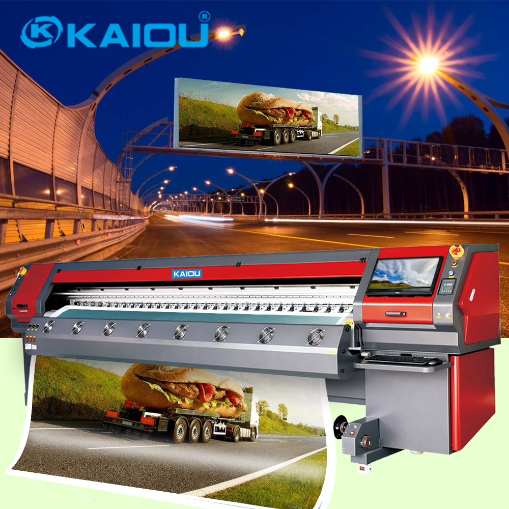 KAIOU দ্রাবক প্রিন্টার 3.2m প্রিন্ট প্রস্থ